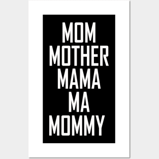 funny mother day gifts for mommy Posters and Art